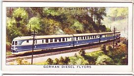 35 German Diesel Flyers